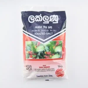 Iodized Salt Laklunu