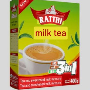 RATTHI MILK TEA 400g